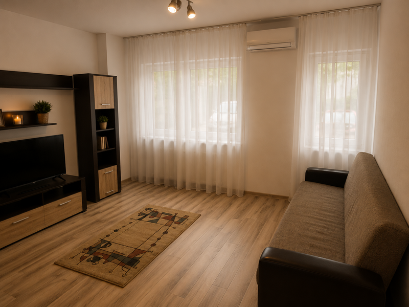 Drumul Taberei  prejudecatile despre parter desfiintate in acest apartament
