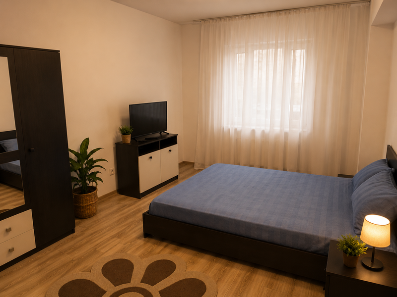 Drumul Taberei  prejudecatile despre parter desfiintate in acest apartament