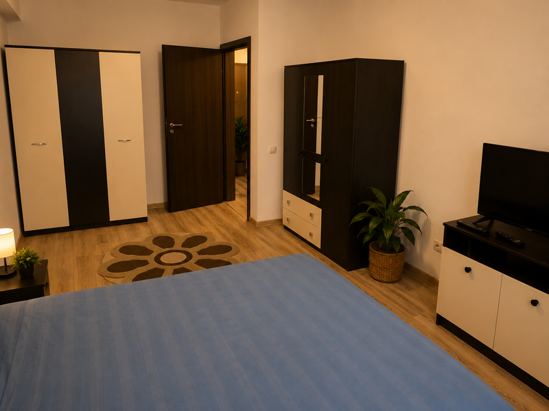 Drumul Taberei  prejudecatile despre parter desfiintate in acest apartament