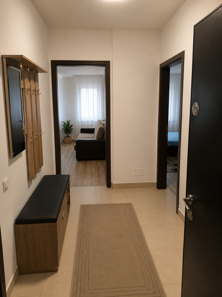 Drumul Taberei  prejudecatile despre parter desfiintate in acest apartament