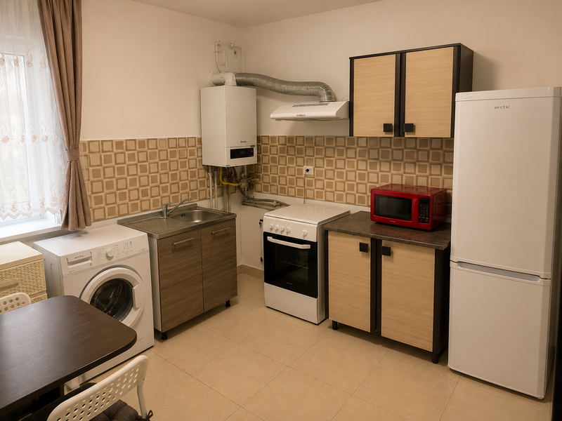 Drumul Taberei  prejudecatile despre parter desfiintate in acest apartament