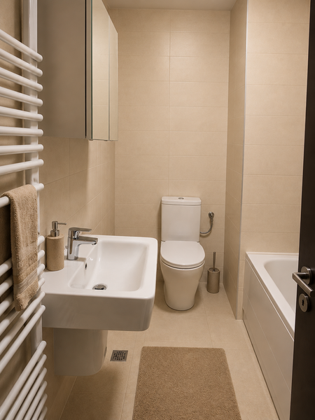 Drumul Taberei  prejudecatile despre parter desfiintate in acest apartament